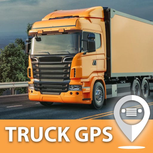 Truck GPS Navigate RouteFinder logo