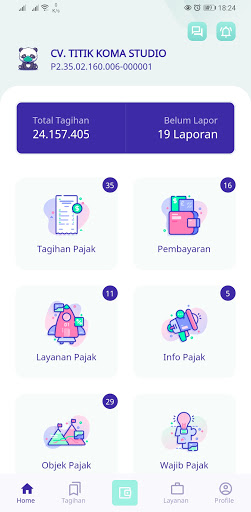 SIPANDAUNIK Ponorogo Screen 3
