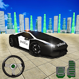Advance Police Car Parking: SUV Parking Game 2019 icon