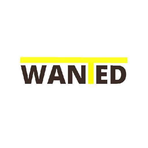 wanted caffee logo