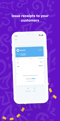 Sabi - Bookkeeping & Receipts Screen 3