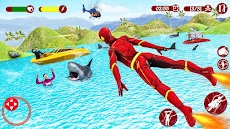 スーパー 速度 レスキュー 生存 飛行 ヒーロー ゲームのおすすめ画像2