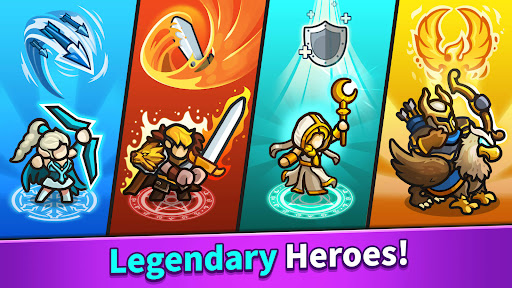 Idle Kingdom Defense - Strategy - games