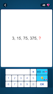 Math Quiz - IQ Puzzles