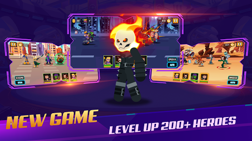 Stickman Heroes - Stick Battle Arena Fight