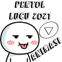 Stiker Pentol Animasi - lucu stiker wa 2020