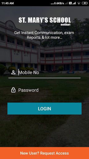 Android application St Marys School Motihari screenshort