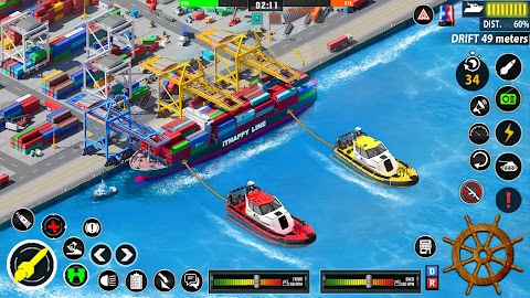 Cruise Ship Driving Simulatorのおすすめ画像4