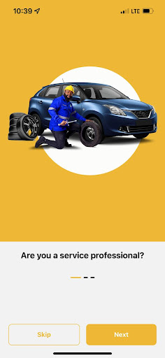 Android application Sharp Serpros screenshort