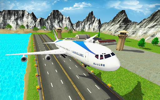 Real Airplane Flight Simulator