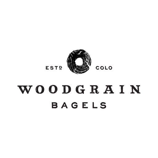 Woodgrain Bagels logo