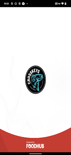 Android application Crosskeys Fish Bar screenshort