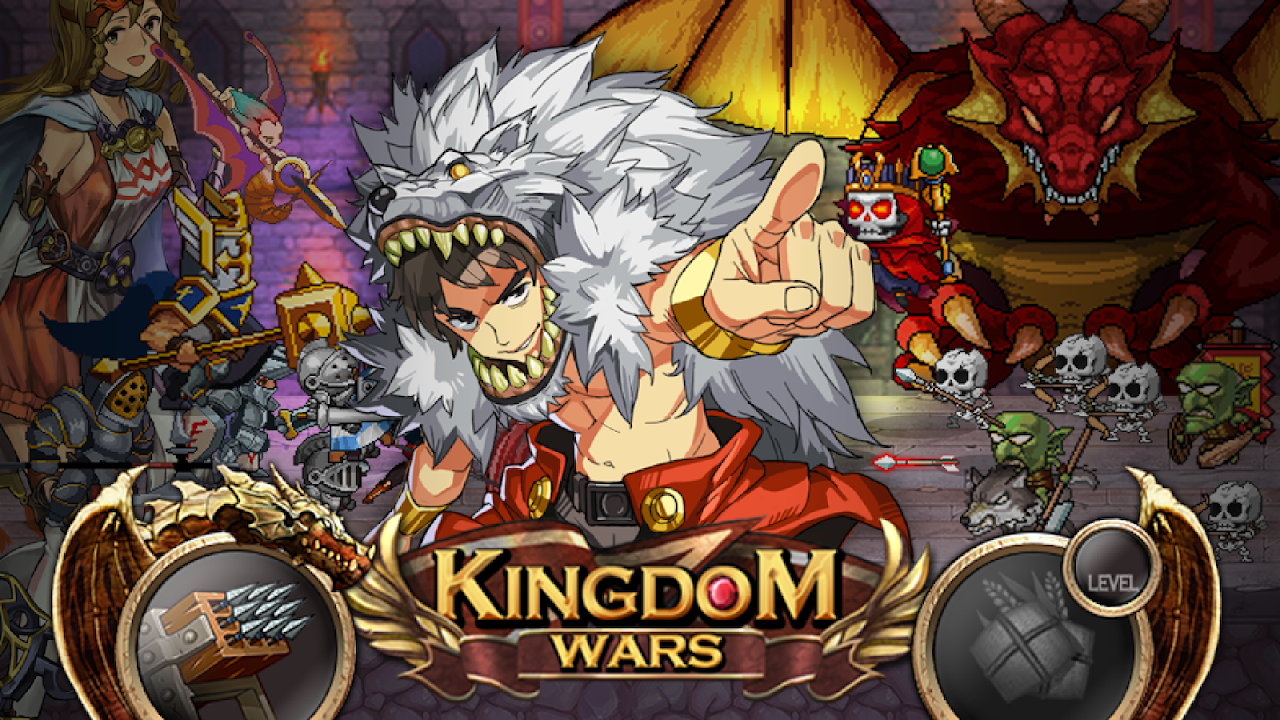 Download Kingdom Wars (MOD Unlimited Money)