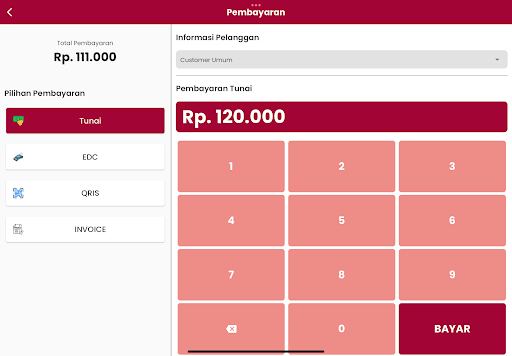 POS Berdikari Screen 2