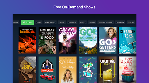 Screenshot of Local Now: News, Movies & TV