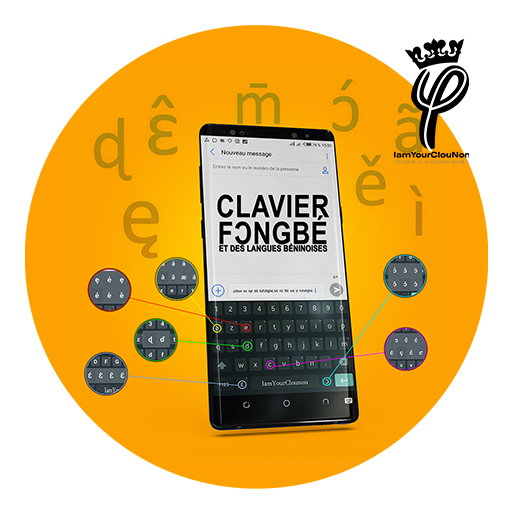 CLAVIER DES LANGUES BÉNINOISES logo