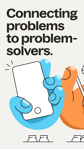Android application Snap Send Solve screenshort