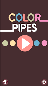Color Pipes - Puzle Game