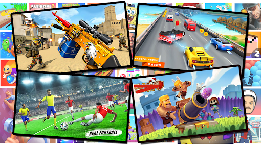 Offline Games Screen 2