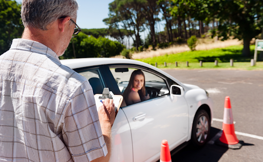 Android application Learn to drive vehicles screenshort