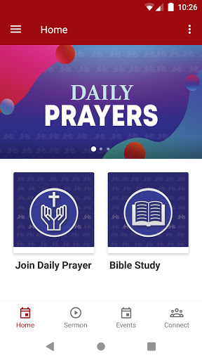 Android application RCCG Jesus House Scarborough screenshort