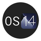 OS14 Dark EMUI 9/10 THEME icon