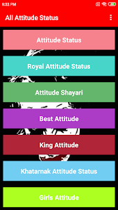 Attitude Status and shayari