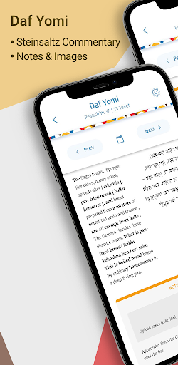 Steinsaltz Daily Study Screen 3
