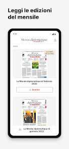 Le Monde diplomatique Italia 1.0.0 APK + Mod (Unlimited money) untuk android