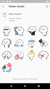 Download New Pentol Sticker For WAStickerApps For PC Windows and Mac apk screenshot 13