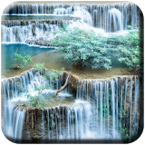 Waterfall Wallpaper App icon