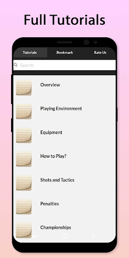 Easy Roller Hockey Tutorial Screen 2
