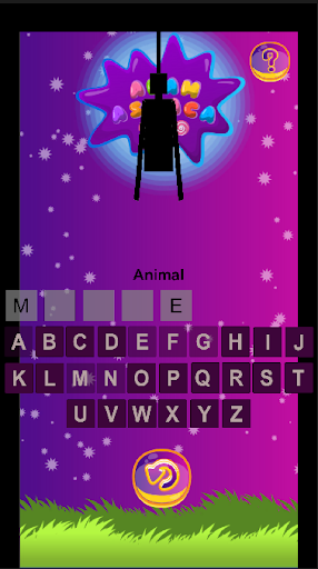 Mobile Hangman Screen 3