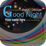 Sweet good night wishes icon
