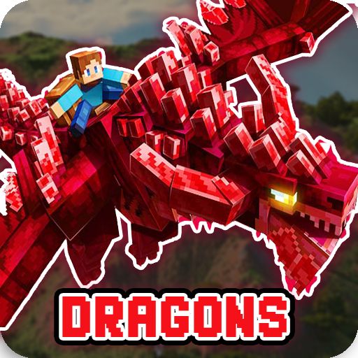 Dragon Mod for Minecraft PE logo