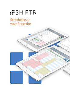 SHIFTR Employee Scheduling and Time Clock