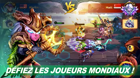 Runelords Arena: Battle Chess Royal Mobile Legends