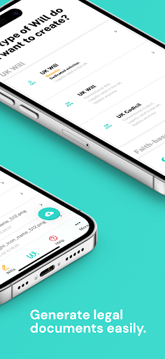 Waseeya - Create Online Wills Screen 2