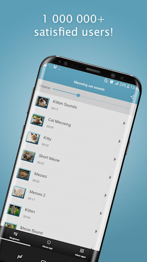 Meowing Cat Sounds Ringtones 1
