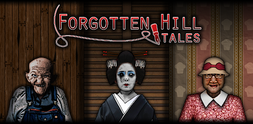 Forgotten Hill Tales cover