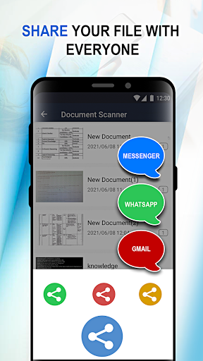 Scanner App PDF Scan Image App Screen 3
