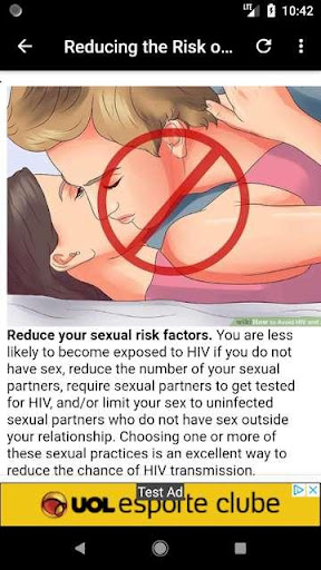 Avoid HIV and AIDS