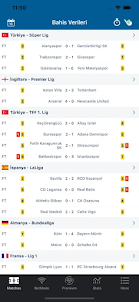 BvScore - Sports live scores