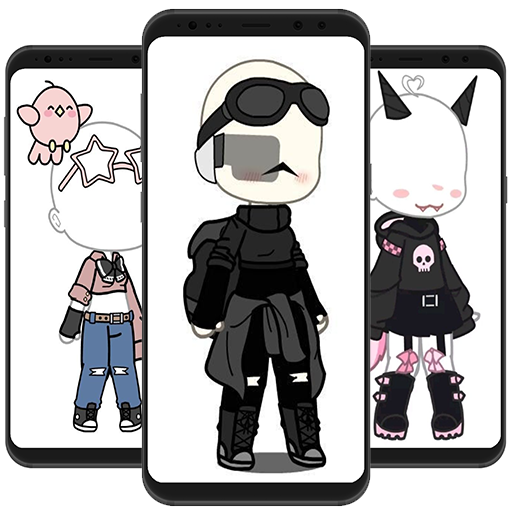 gacha club outfits ideas life - Versão Mais Recente Para Android