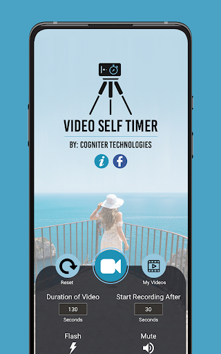 Video Self Timer Screen 2