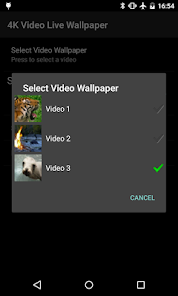 4K Video Live Wallpaper - Apps on Google Play