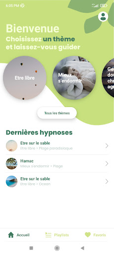 Android application 2U screenshort