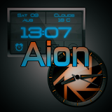 Aion-Zooper clock widget pack icon