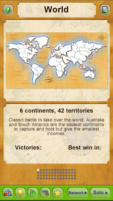 Conquest (super fast risk) screenshot 2