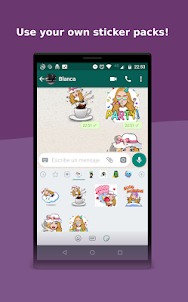 Stickers for WhatsApp with you